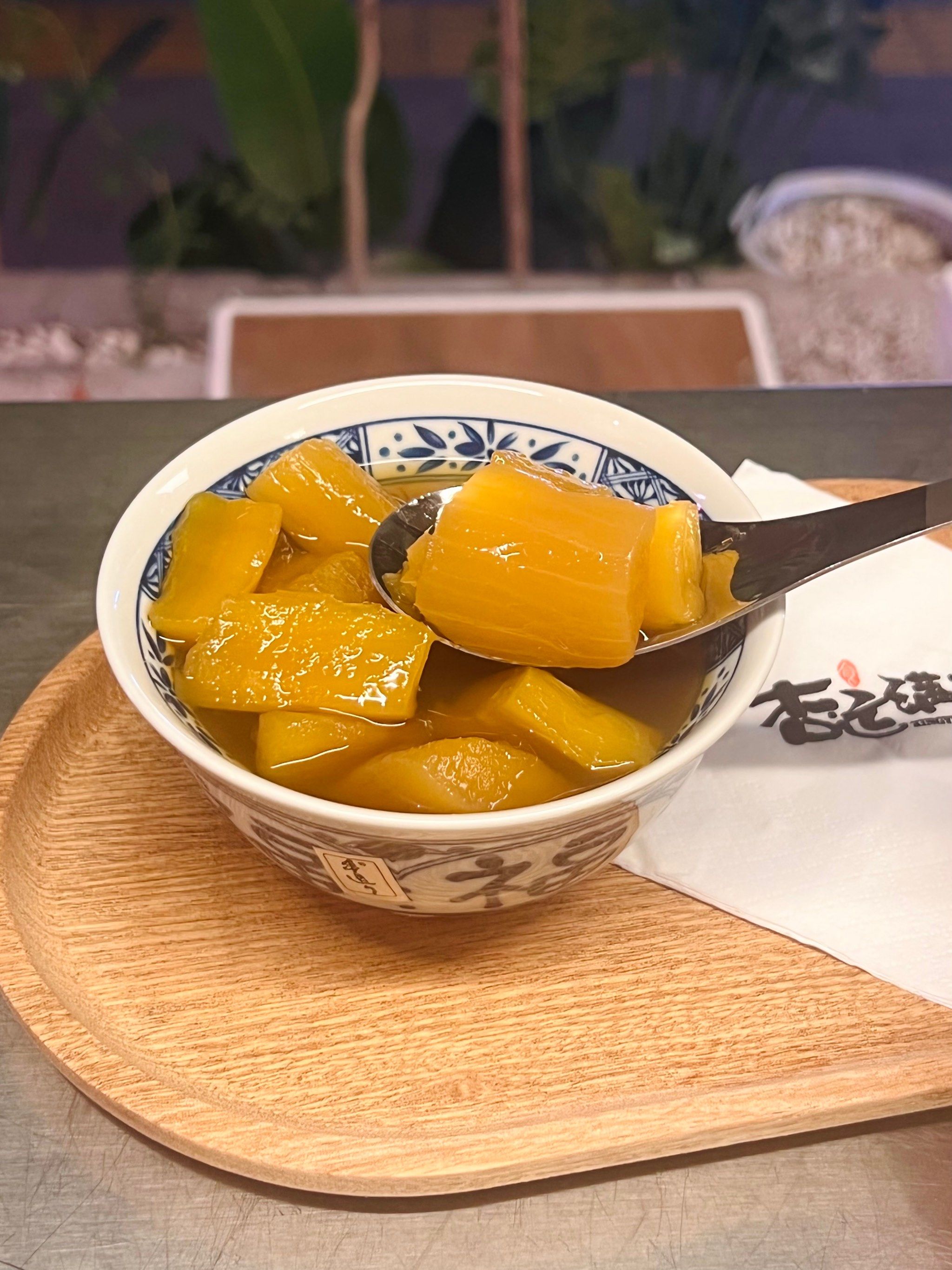 西安也有糯叽叽的木薯羹啦