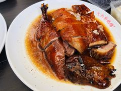 烧鹅四分之一只-黄连大头华烧鹅店(大良店)