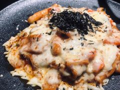 芝士拉面炒年糕-博欧姆新派韩国料理·炸鸡(艾尚店)