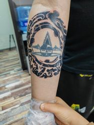 -雕哥的纹身店A3 TATTOO&纹身培训