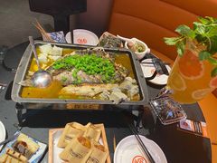 -探鱼·鲜青椒爽麻烤鱼(银泰城店)