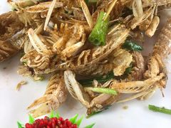 椒盐皮皮虾-范饭椰林川湘味海鲜·椰子鸡(三亚湾椰梦长廊店)