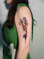 -幸运7纹身刺青Lucky7tattoo