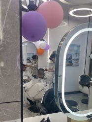 -线索名剪接发造型