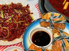 -二钳洞庭虾蟹·江湖菜(鹭岛店)
