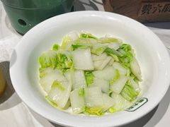 小炒嫩白菜-费大厨辣椒炒肉(太平老街店)