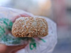 豆馅火烧-老回回饺子馆(海洋馆店)