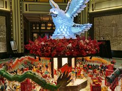 -上海和平饭店龙凤厅 Dragon Phoenix