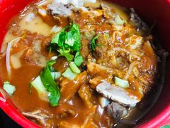 削骨肉+马鲛鱼羹拌面-卢聪艺小吃店(阳翟总店)