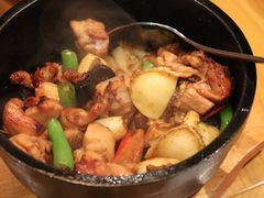 黑金蒜鲜鲍铁锅鸡-宁波柏悦酒店·钱湖渔港