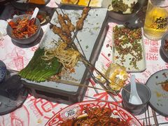 -在老街·淮安大排档·甜麻干煸龙虾·烧烤(河下古镇店)