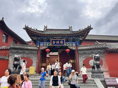 -五台山风景名胜区-罗睺寺