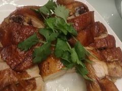 脆皮南乳吊烧鸡-杭州国际会议中心洲际酒店-菋道海鲜餐厅