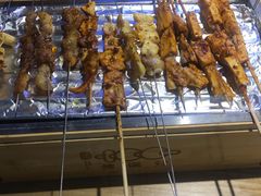 -烤满分·东北烧烤(首经贸店)