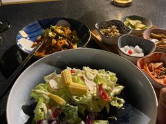 -雾山韩式烤肉·海南糟粕&椰子鸡火锅·海景餐厅(三亚绿发山海天JW万豪酒店)