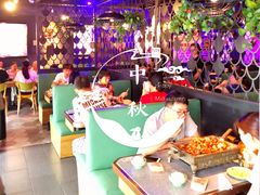 大堂-问渔烤鱼(回龙观总店)