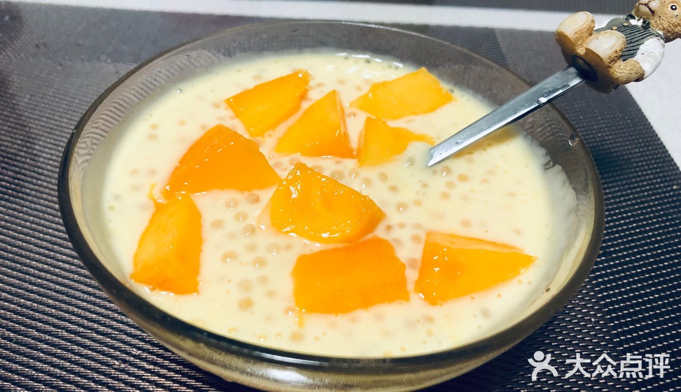 芒果西米露，简单易学，厨房小白也不怕