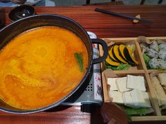冬阴功火锅-七色云蔬食(喜邻里店)