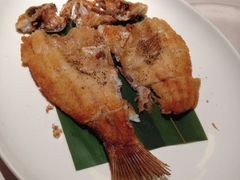 香煎鲈鱼-粗茶淡饭·汉口公馆(循礼门店)