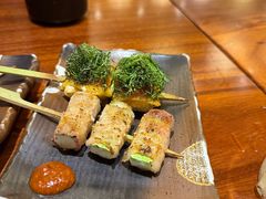 西葫芦猪肉卷-鸟鹏烧鸟居酒屋(仁恒梦中心店)