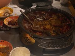 -探鱼·鲜青椒爽麻烤鱼(广州欣荣广场店)