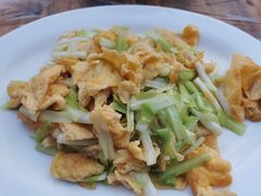韭菜炒蛋-江湖黑大兔(杨家坪店)