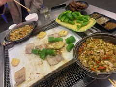 -石屏老字号4号包浆豆腐美食城(泼水广场店)