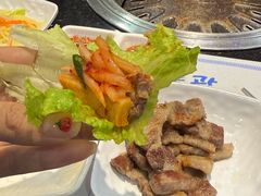 -青松馆韩国料理(香港中路佳世客店)