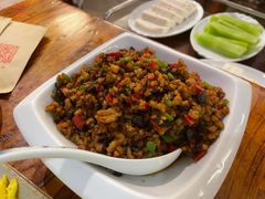黑三剁-滇香肴·云南菜蒸汽石锅鱼(云南北路店)
