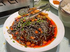 酸辣蕨根粉根根想吃-胡大饭馆(青果路店)