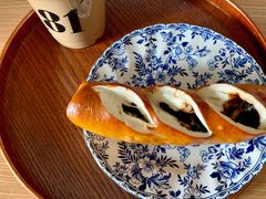 红豆碱水包-81BAKERY(大学路店)