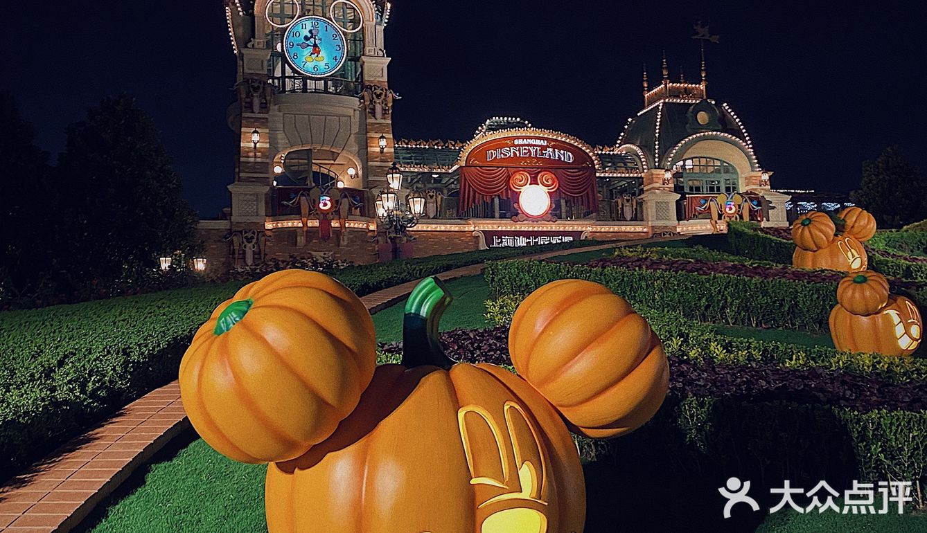 上海迪士尼万圣节99狂欢趴高能登场6015错过等一年
