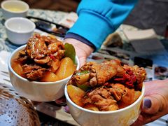 -巴扎美食·新疆菜·西域歌舞表演餐厅(新疆大厦店)