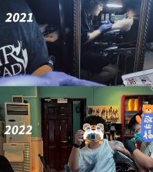 -众刺纹画·纹身·穿孔饰品·海娜定制