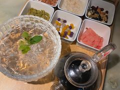 过桥冰粉-绿茶餐厅(成都大悦城店)