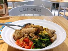 香茅烤鸡热低卡饭-CALIFORKS加州叉子轻食(朝阳门店)