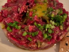 牛肉塔塔-恰餐厅CHAR Grill(北京三里屯洲际店)