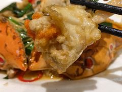 姜葱炒三目蟹-长平老姿娘夜粥(平东一街店)
