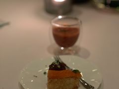 三文鱼刺身脆米-Jean Georges