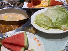 -蜀留香火锅(西南角店)