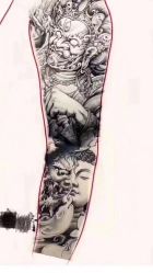 -针牛刺客·刺青纹身