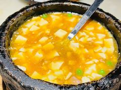 石锅鸡汤豆腐-绿茶餐厅(朝阳大悦城店)