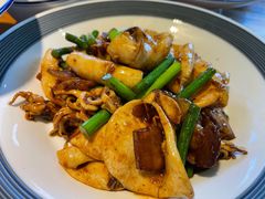 五花肉炒笔管-吕氏疙瘩汤·私家菜馆(慈云寺店)