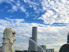 景点-鱼尾狮公园