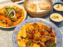 -巴扎美食·新疆菜·西域歌舞表演餐厅(新疆大厦店)