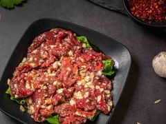 蒜香牛肉-赞酱川式烤肉(蜀都万达店)
