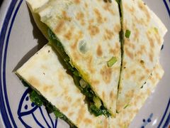 农家韭饼-宝鸡宴会中心艳阳天(公园路店)