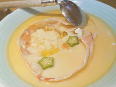 松叶蟹宝蒸蛋-綱元·海鲜豆捞(明州里店)