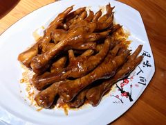 -清风园肘子馆(万家大激店)