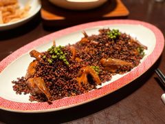 大红袍花椒乳鸽腿-领事馆19号中餐厅(厦门海景洲际酒店)